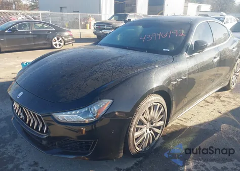 2018 Maserati Ghibli S Q4 z USA, uszkodzony, nr VIN ZAM57YTA3J1300434